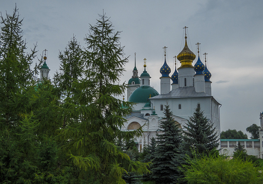 В Спасо-Яковлевском монастыре - Сергей Цветков