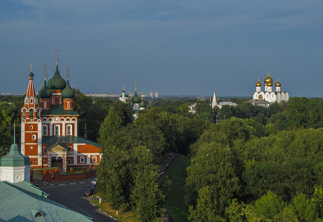 Ярославские храмы - Сергей Цветков