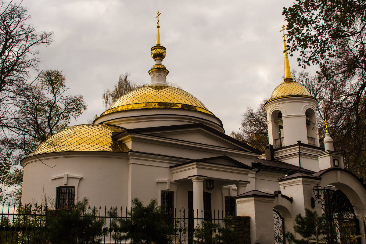 Храм Архангела Михаила - Александр Артюхов