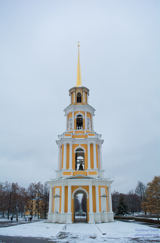 Рязанский Кремль - Александр Руцкой