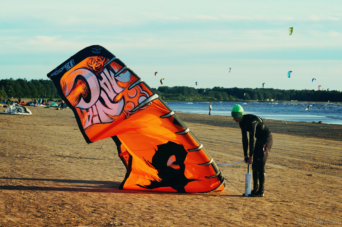 Подготовка - Ася Зайцева
