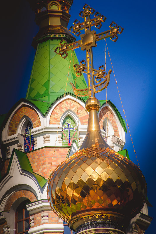 Храм - Grishin Art Grishin Храм - Grishin Art Grishin