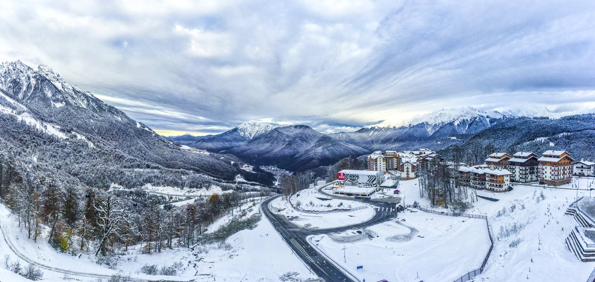 Роза хутор - Алексей Сазонов Роза хутор - Алексей Сазонов