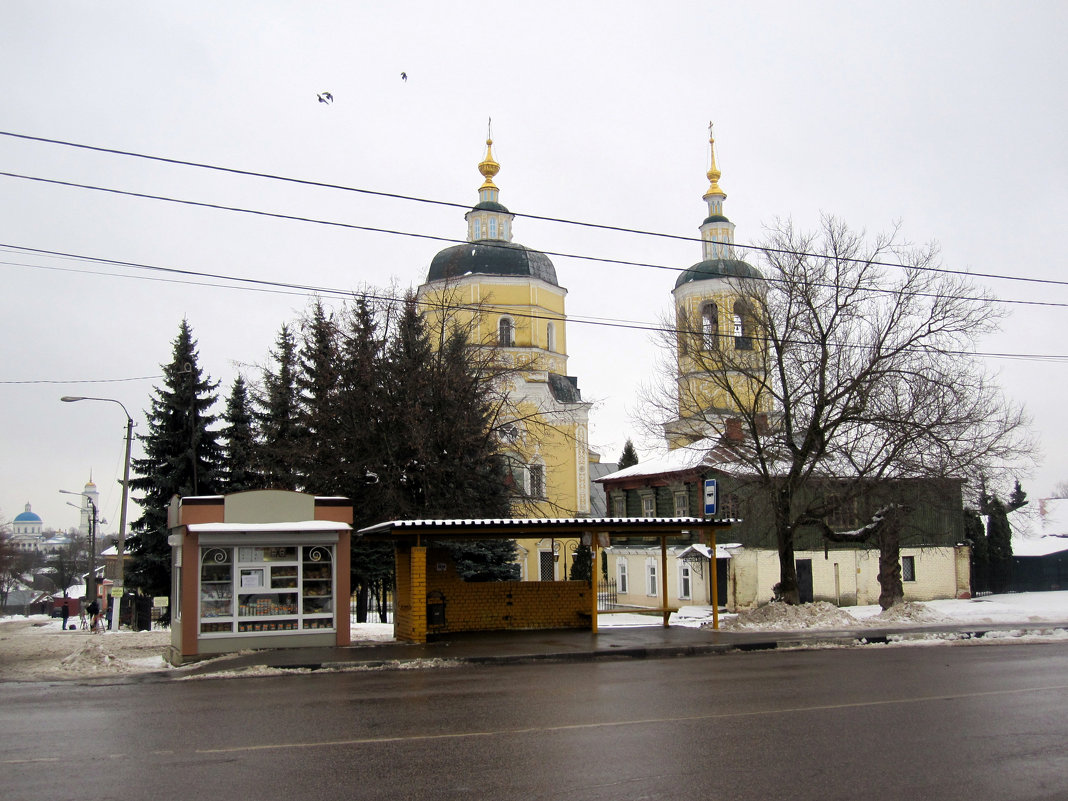 ноябрь в городке... - Галина Флора