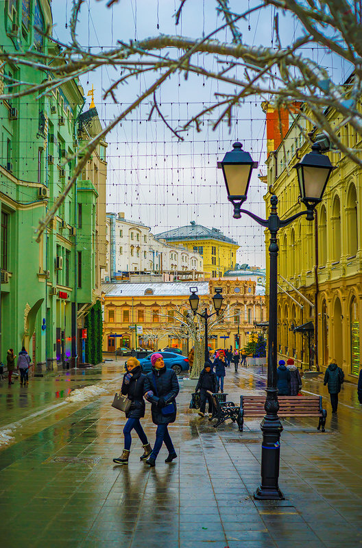 Москва, Кузнецкий мост - Игорь Герман