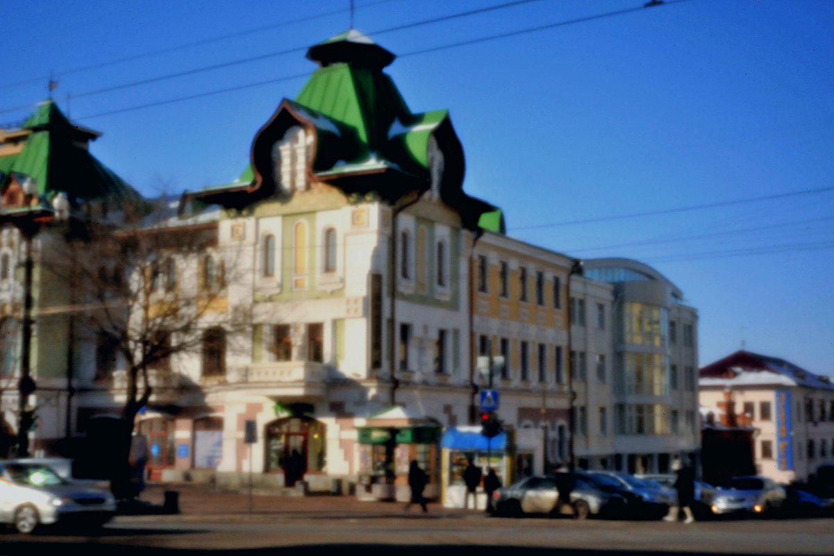 г. Хабаровск в пинхоле - Николай Сапегин