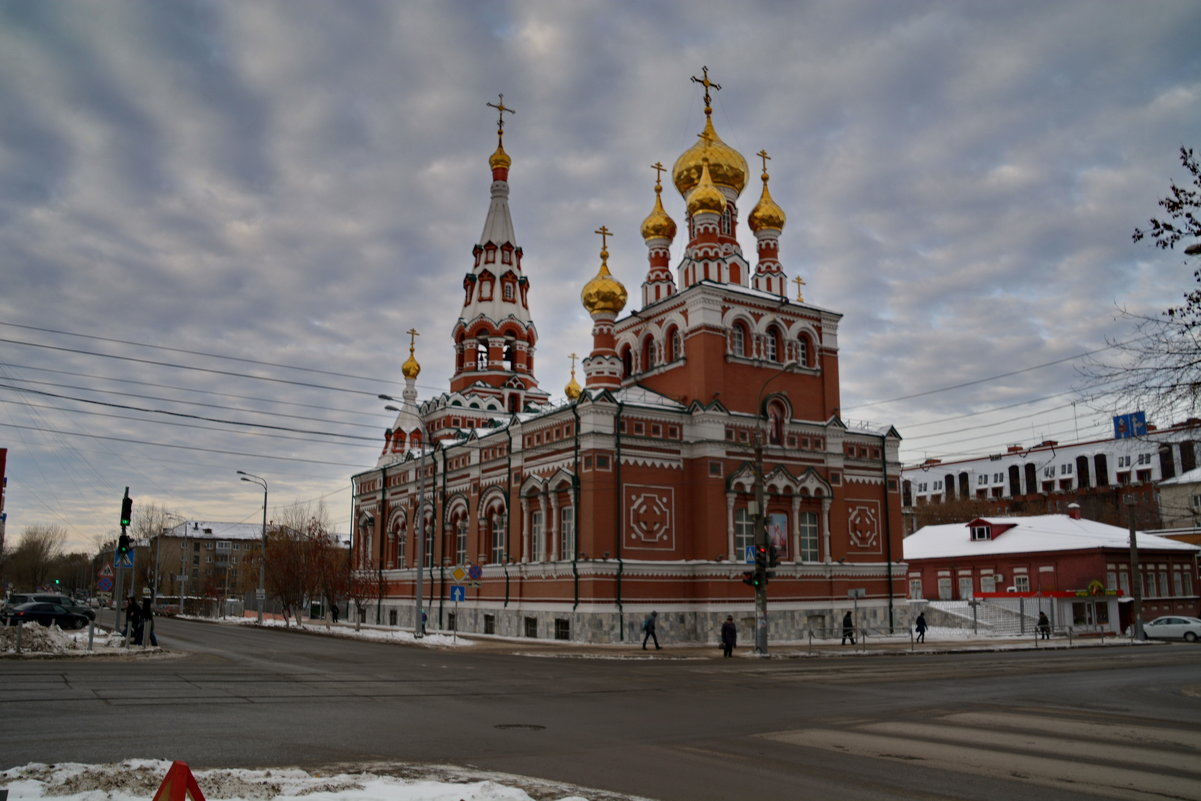 Архиерейское подворье храма Вознесение Господне - Валентина Папилова