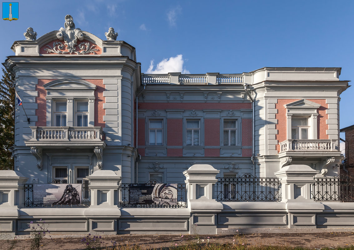 Симбирск. Ульяновск. Особняк барона Х. Г. Штемпеля. Музей современного искусства имени А. А. Пластов - Алексей Шаповалов Стерх