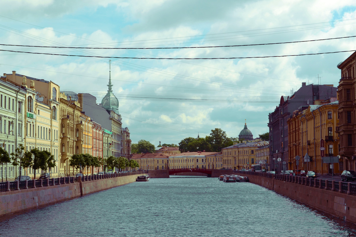 Санкт - Петербург - Ольга Короткова