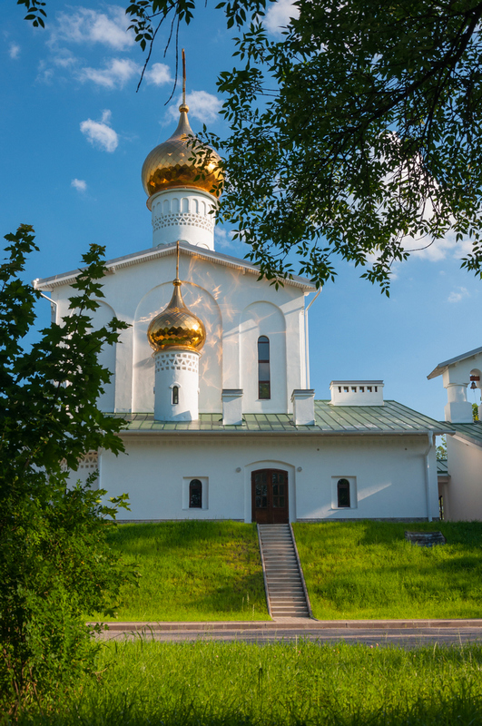 Церковь Веры, Надежды, Любови и матери их Софии - Роман Дмитриев