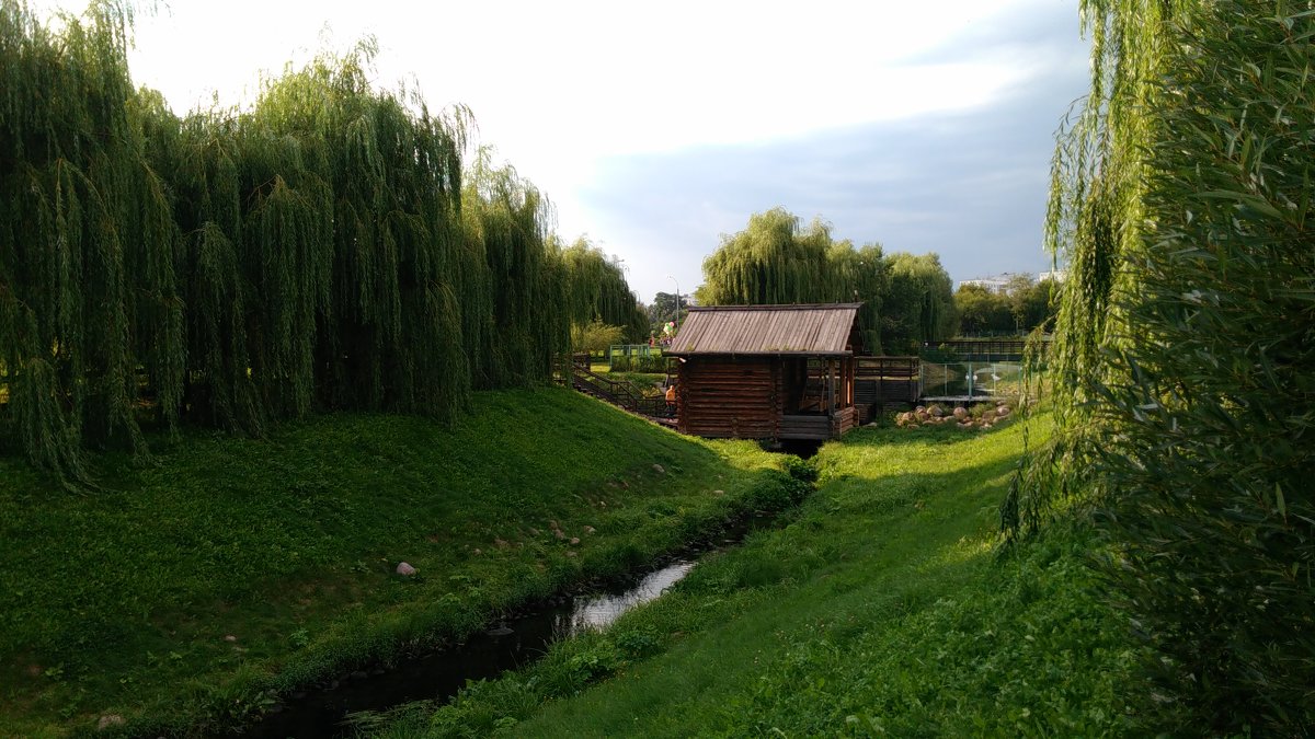 Мельница на реке Жужа - Татьяна Колганова