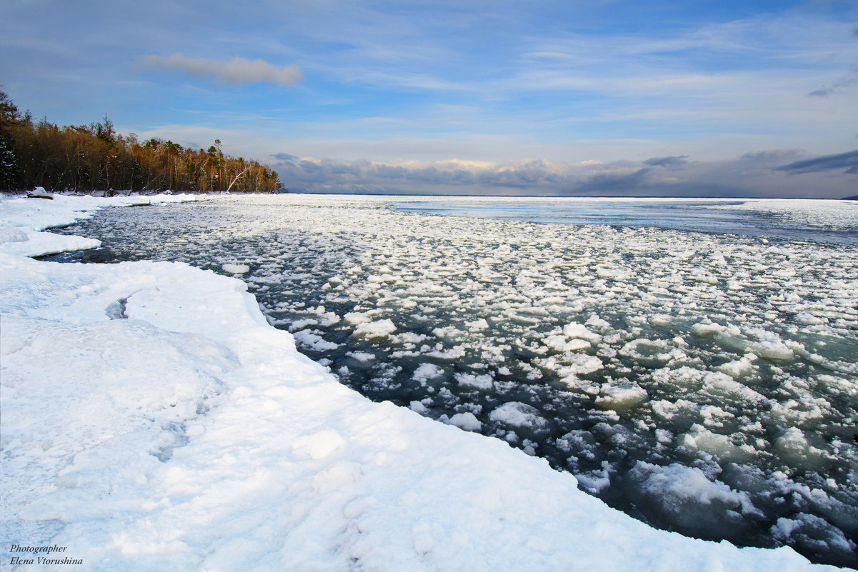 Байкал - Елена Вторушина Байкал - Елена Вторушина