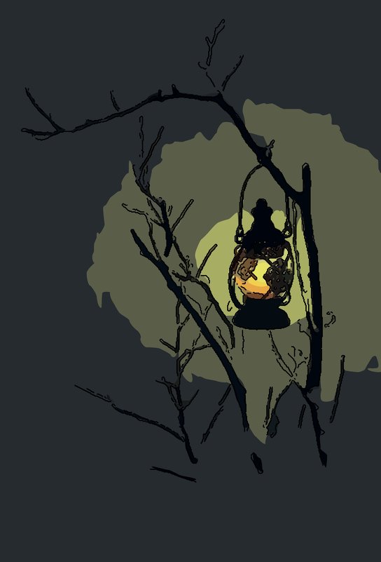 ночь,улица,фонарь... - Владимир Беляев ( GusLjar )