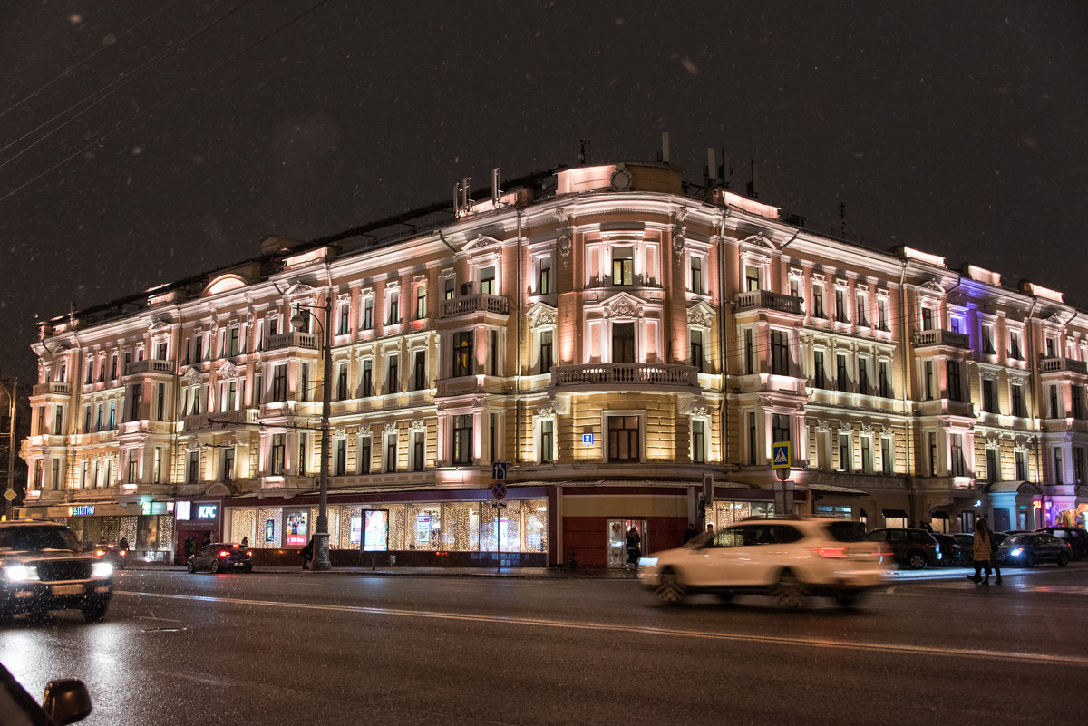 Новогодняя Москва. - Владимир Безбородов