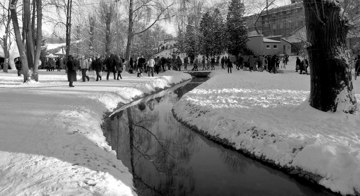 Ручей в Саржином яру. - Ирина Сивовол