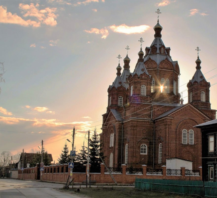 Храм в честь Благовещения Пресвятой Богородицы - Николай Масляев