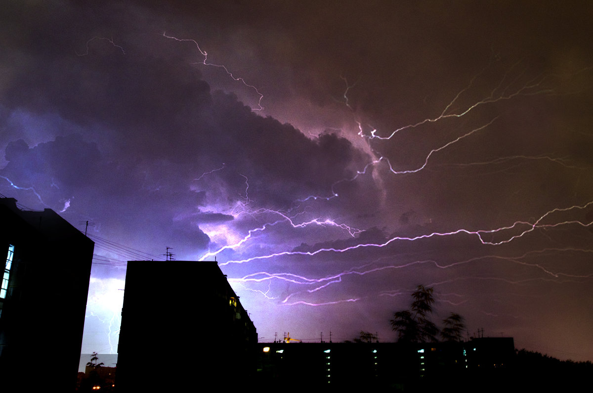 Thunder storm - Сергей Nikon