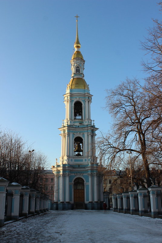 Прогулка по петербургской Коломне - Вера Моисеева