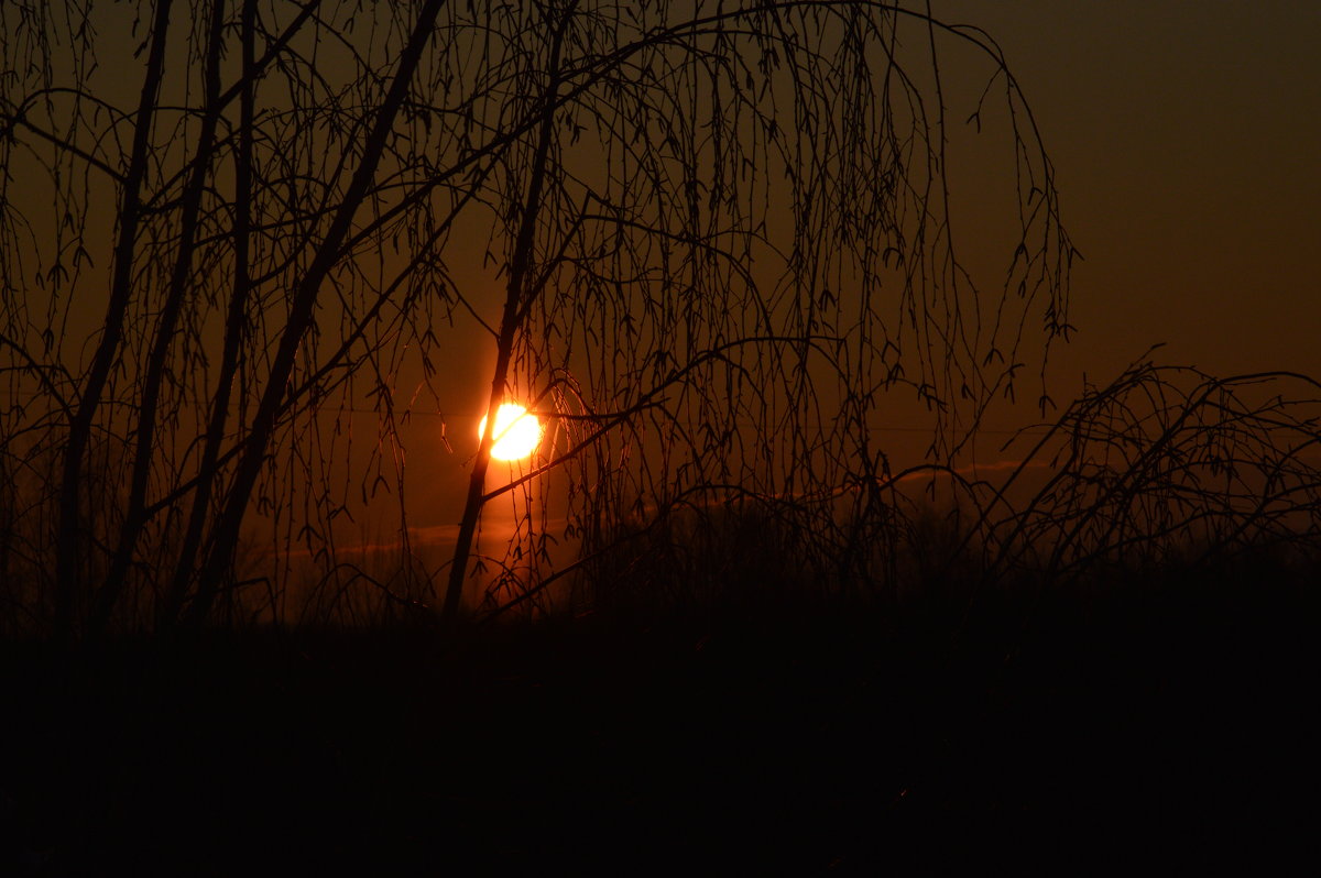 На закате - Сергей 