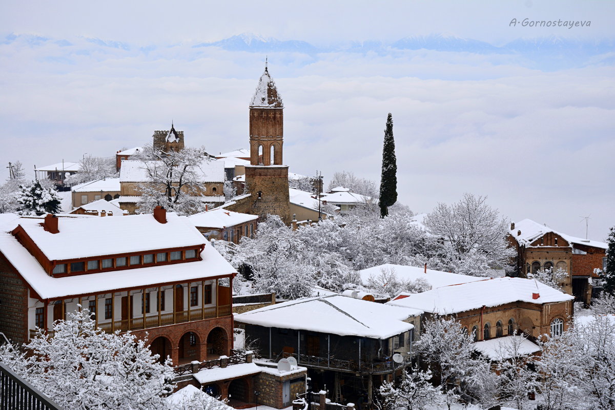 Вид с балкона. - Anna Gornostayeva Вид с балкона. - Anna Gornostayeva