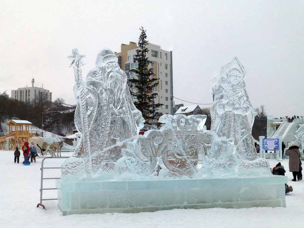 Ледовый городок 2017 - Наиля 