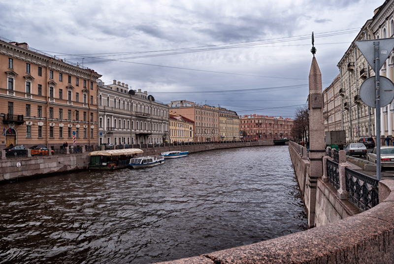 Набережная Санкт-Петербург - Сергей Sahoganin