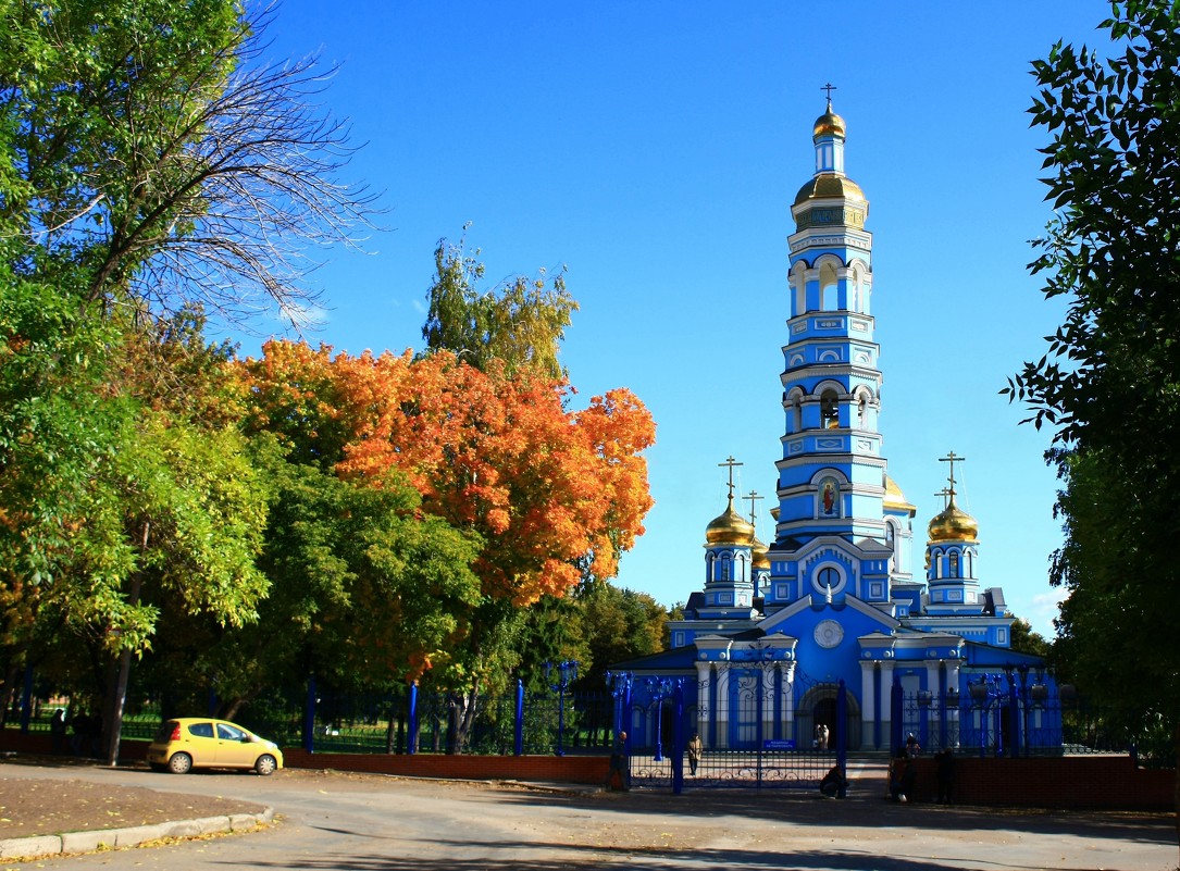 Храм Рождества Богородицы - Ирина Артемьева