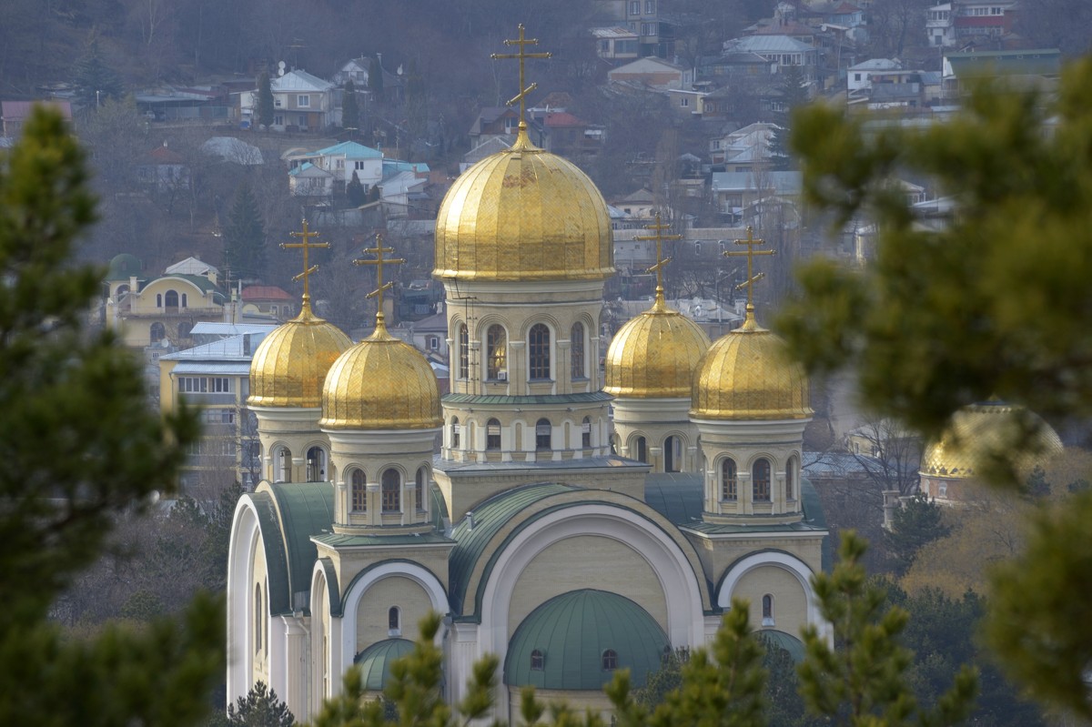 Св.Никольский храм. - Виктор Топорков 