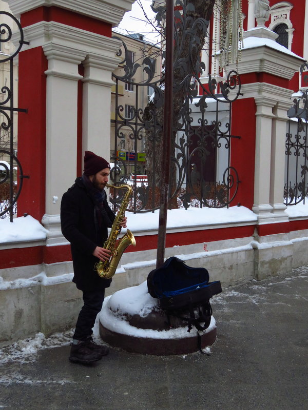 Жизнь города - Андрей Лукьянов