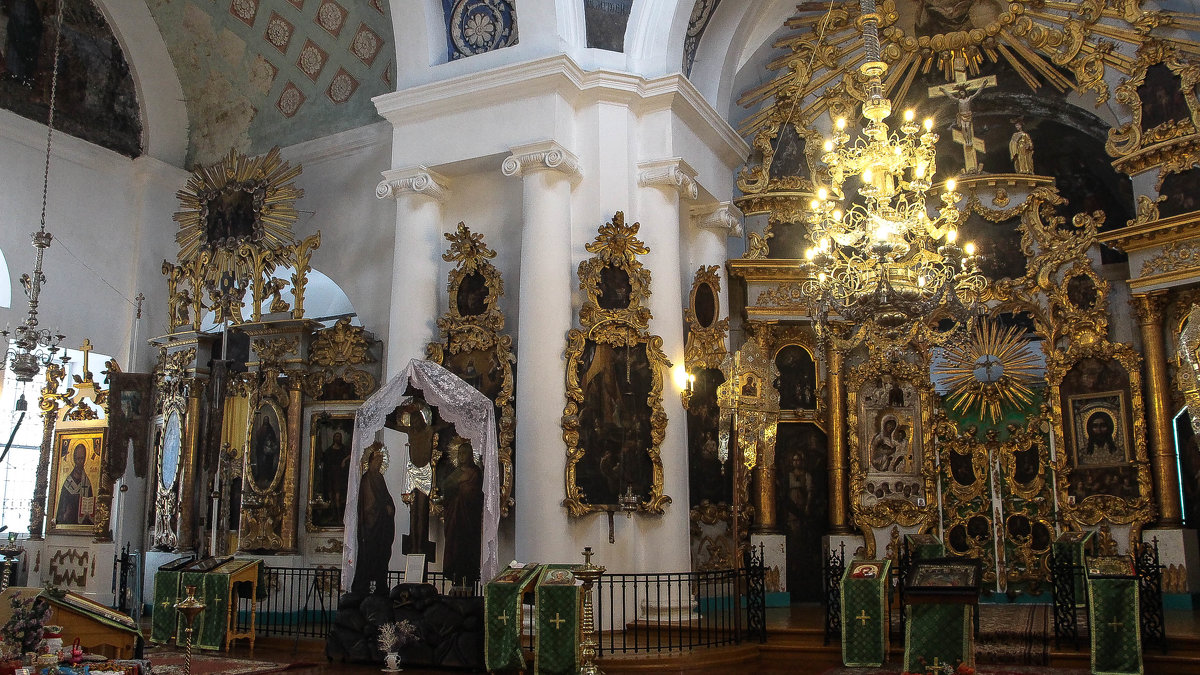 Церковь в Млево - Альберт Казачёк