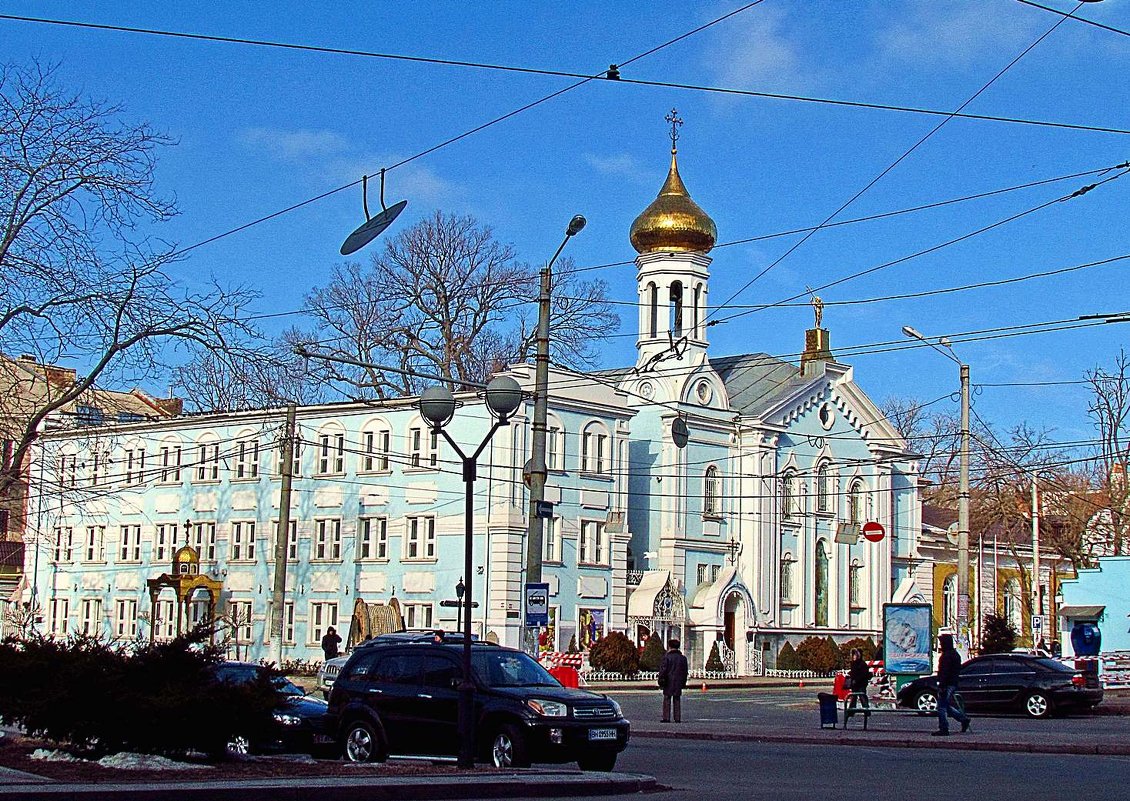 Храм Иконы Божьей Матери Всех скорбящих радость - Александр Корчемный