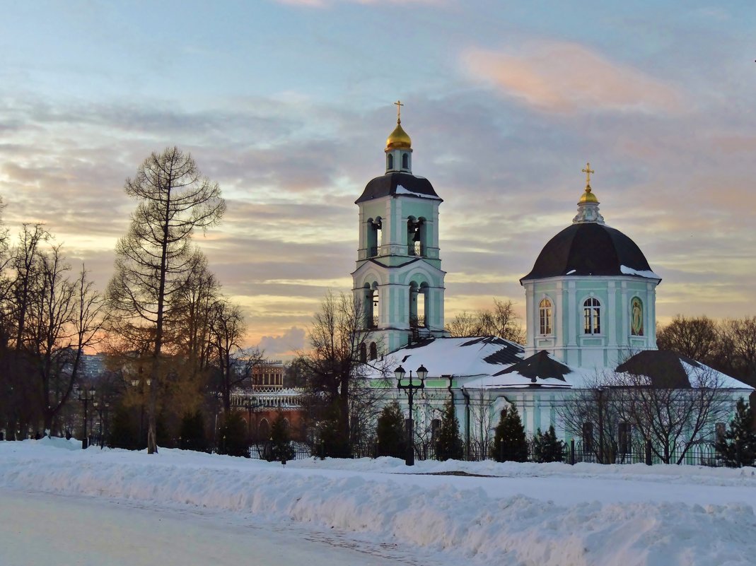 церковь Пресвятой Богородицы - Валентина. .