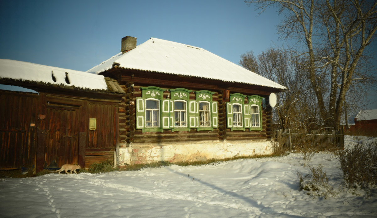 Деревенские мотивы. - Лара Гамильтон