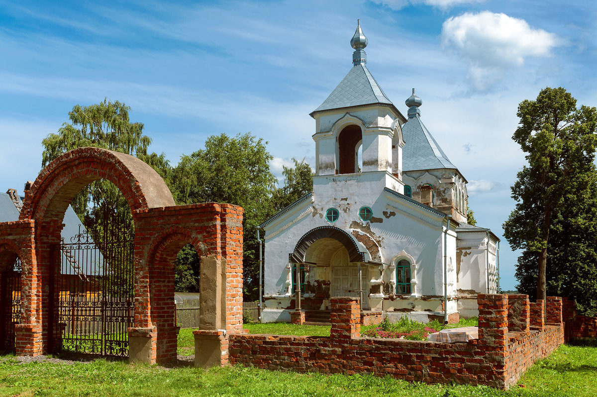 Сельский храм - Александр Силинский