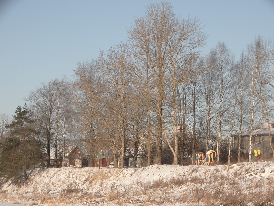 детский городок - Михаил Жуковский