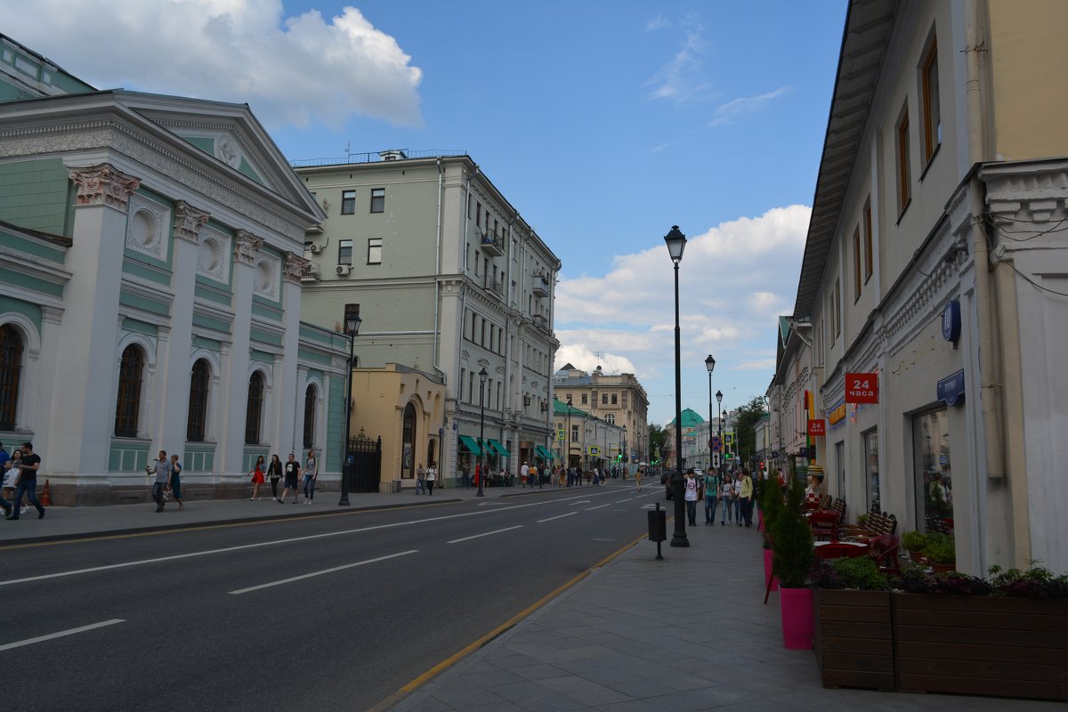 Покровка.Москва - Светлана Ларионова