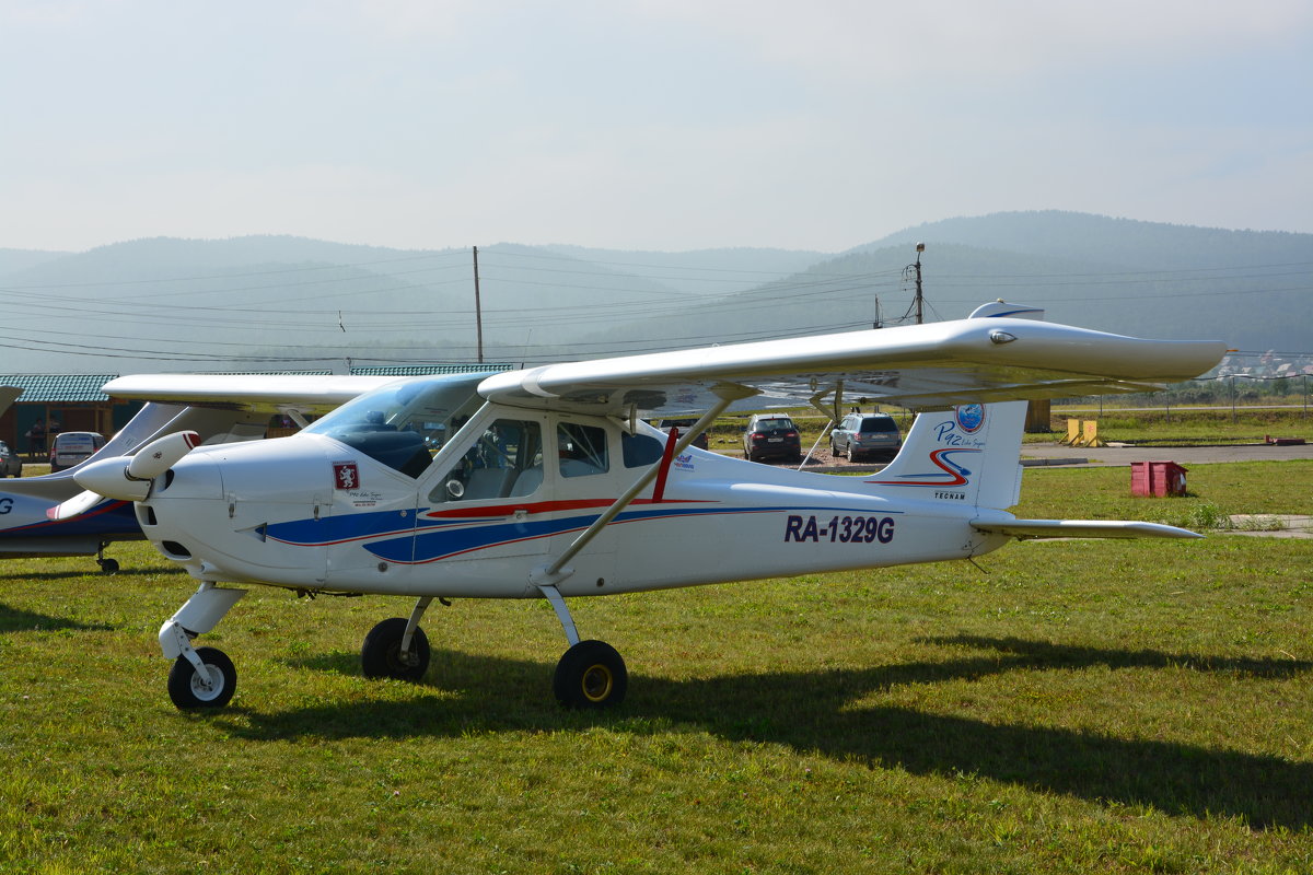 RA-1329G Tecnam P92 Echo. - Светлана Грызлова