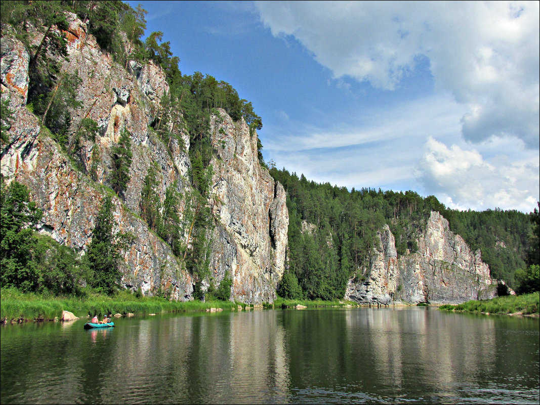 На реке - Leonid Rutov