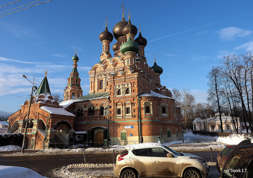 подойти к Храму и обалдеть от счастья жизни - Олег Лукьянов