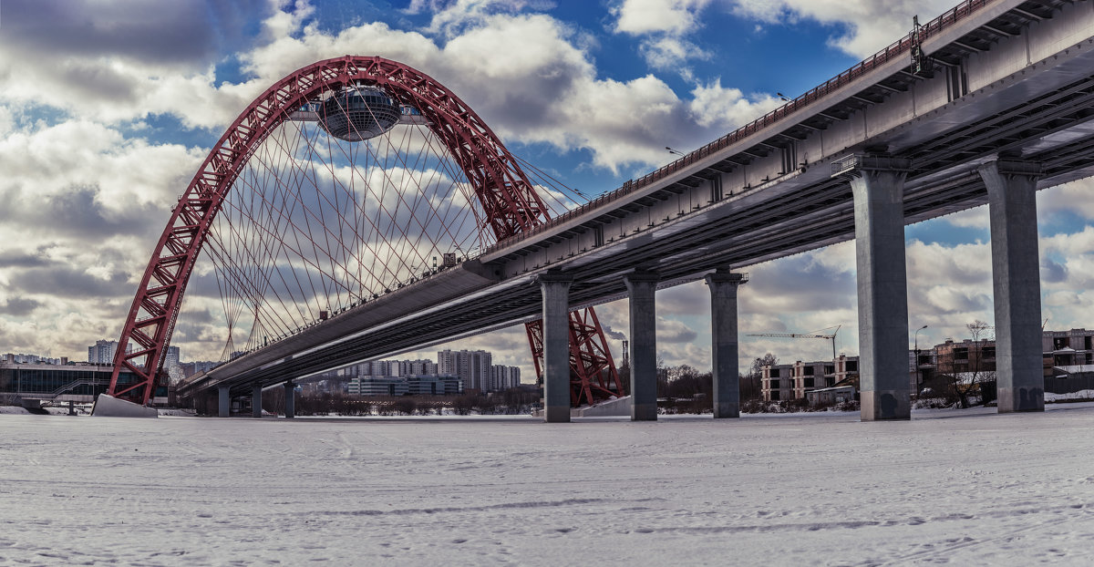 Москва, Живописный мост - Борис Гольдберг