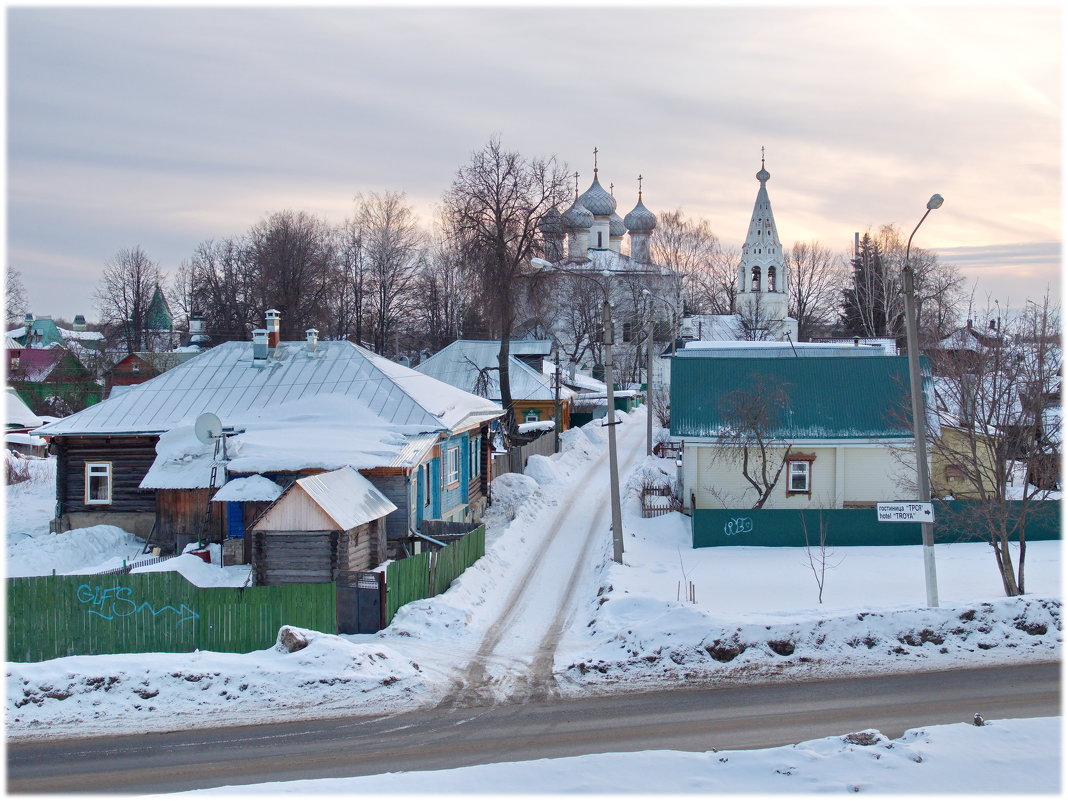 Кострома. - Олег Савицкий