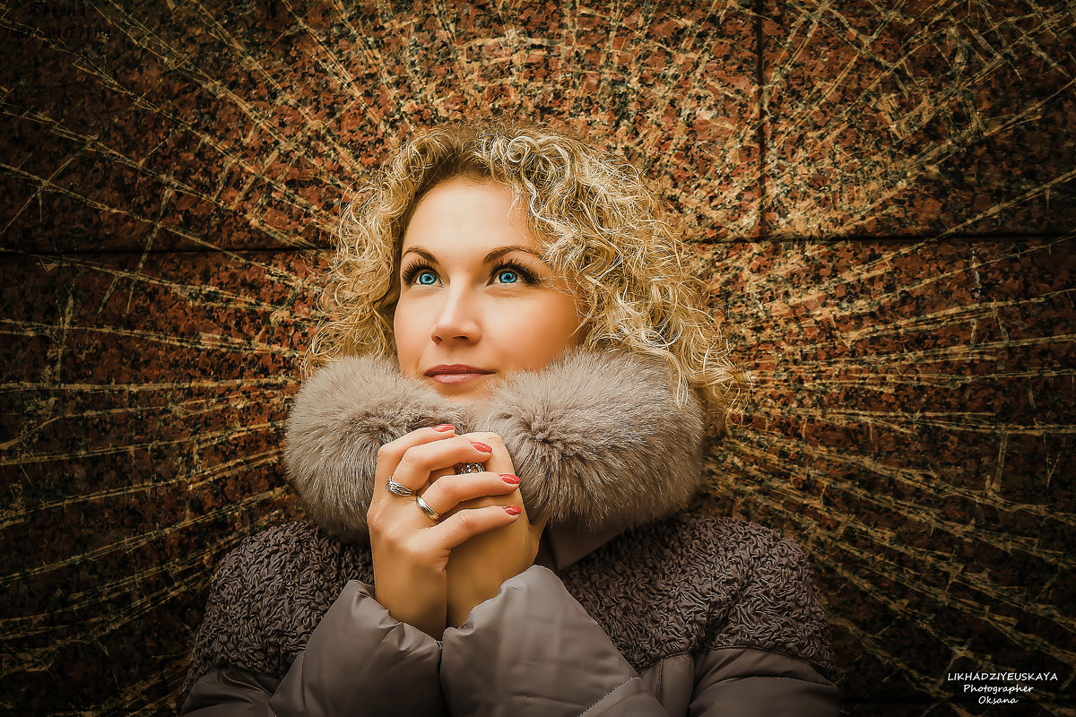 Леди в паутинке... - Oksana Likhadziyeuskaya Леди в паутинке... - Oksana Likhadziyeuskaya