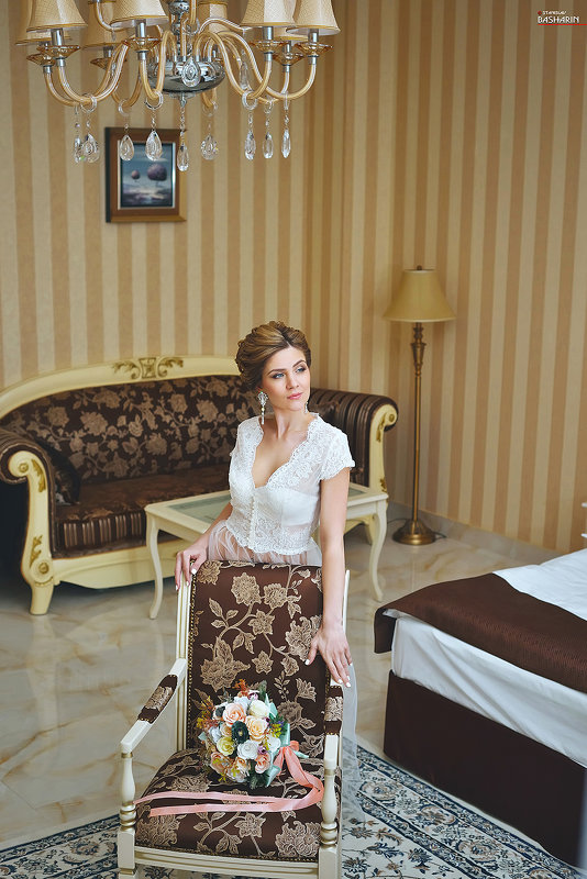 Невероятно нежный проект "Утро невесты". - Станислав Башарин