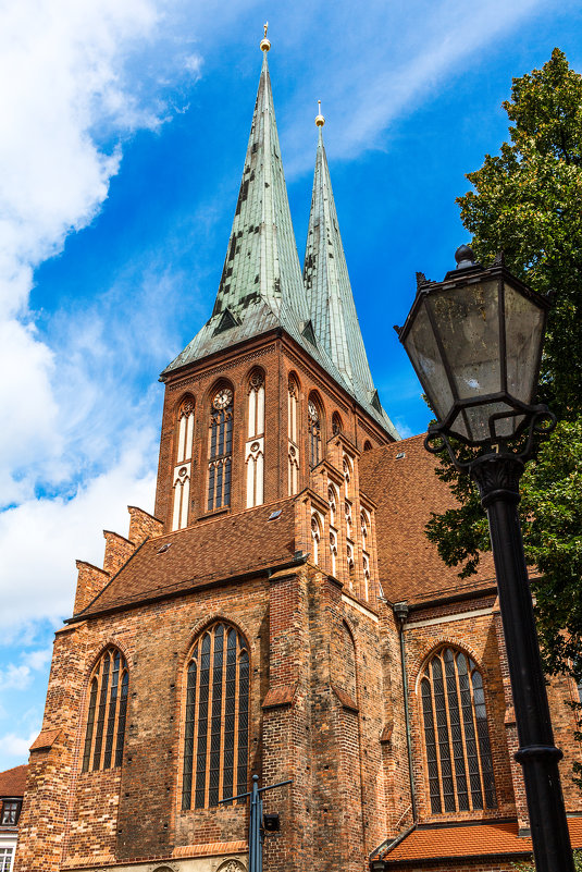 Церковь Святого Николая (Nikolaikirche) в Берлине - Вадим *