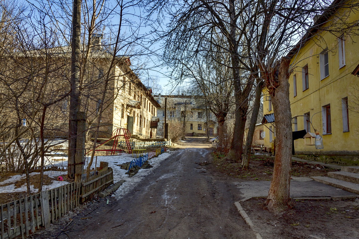 Старые дворики старого Дмитрова. - Анатолий. Chesnavik.