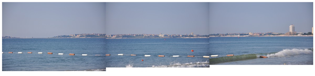 самодельная панорама моря. - Энни Герей самодельная панорама моря. - Энни Герей