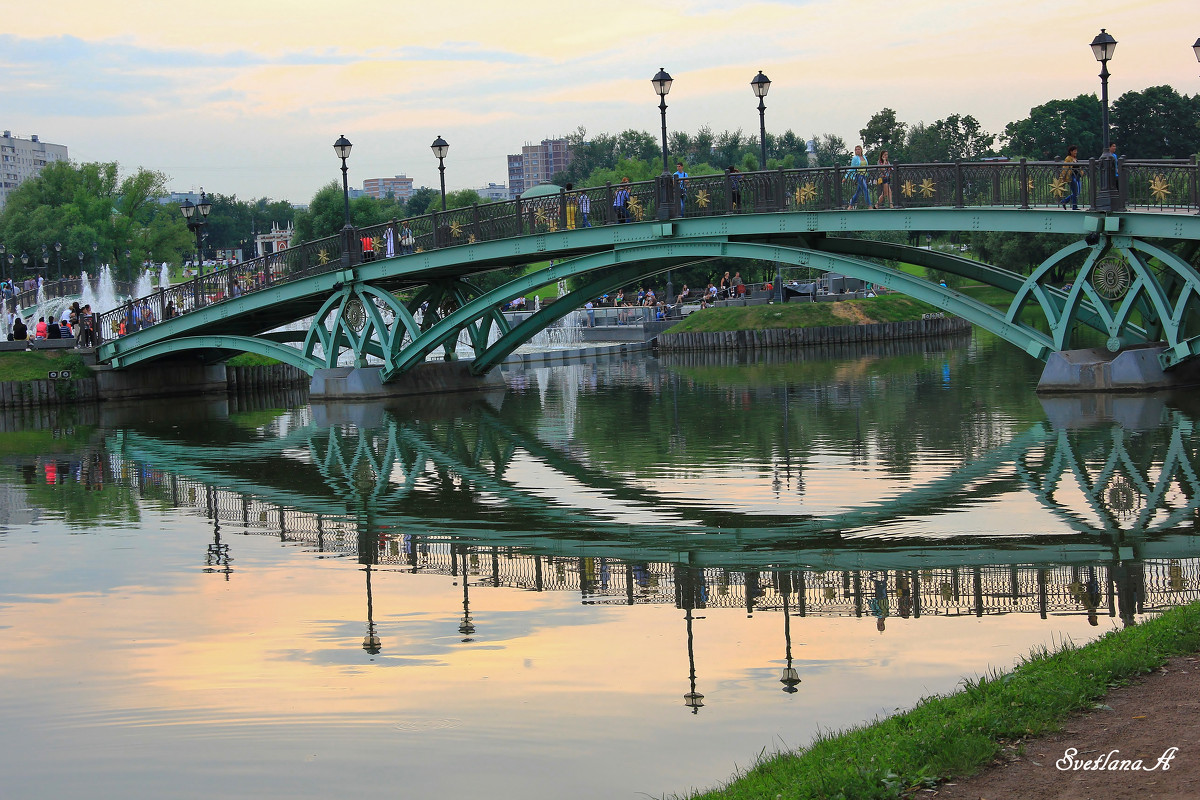 Царицынский мост - Светлана .