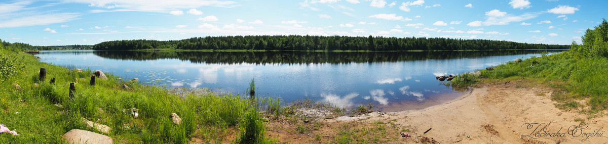 Река Водла. Карелия - Евгений Задирака Река Водла. Карелия - Евгений Задирака