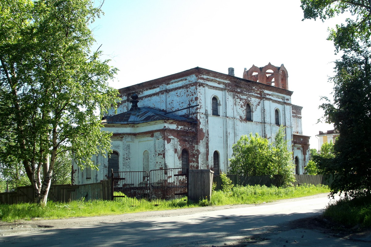 Кемь, Собор Благовещения Пресвятой Богородицы - Сергей Кочнев