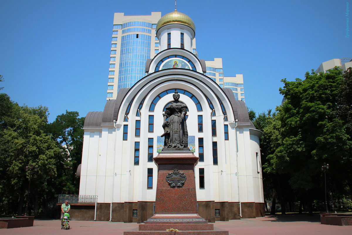 Памятник Елизавете Петровне, город Ростов-на-Дону - Марина Труфанова